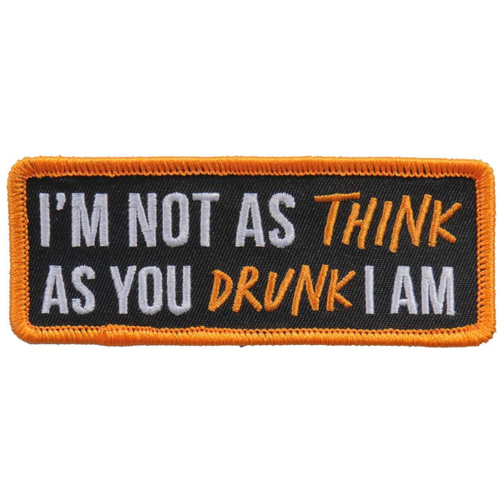 Hot Leathers Patch I&