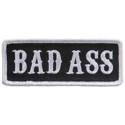 Hot Leathers Patch Bad Ass PPL9760