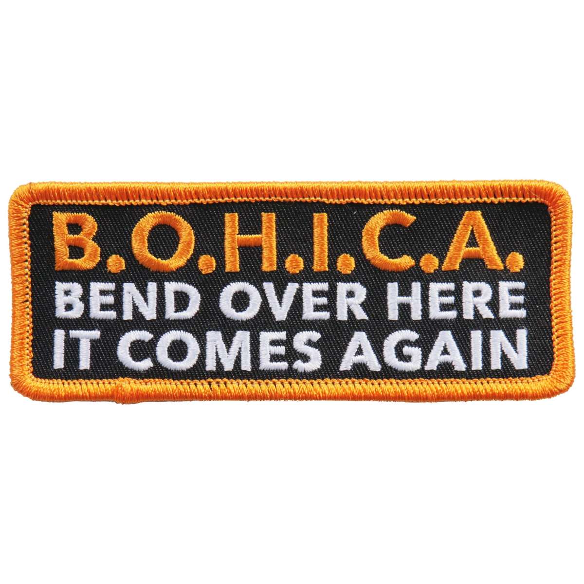 Hot Leathers Patch B.O.H.I.C.A. PPL9761