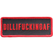 Hot Leathers Patch DILLIFUCKINGAF PPL9762