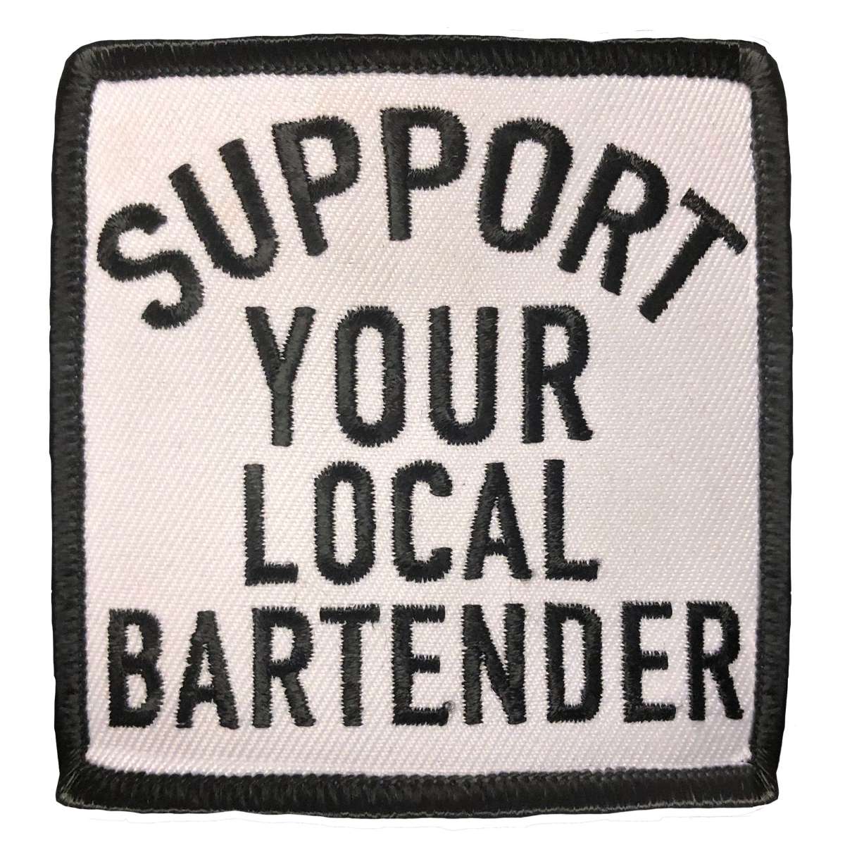 Hot Leathers Support Your Local Bar Patch PPL9778