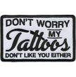 Hot Leathers PPL9796 Tattoo's Don't Like You 4