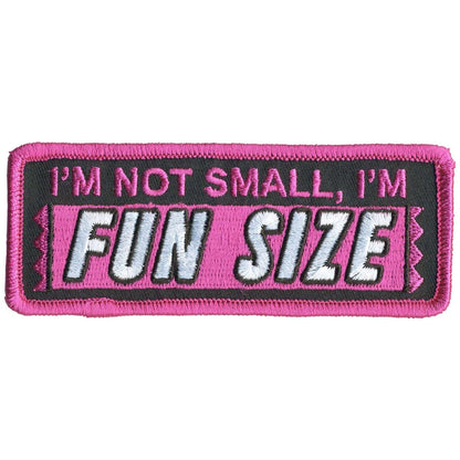 Hot Leathers I'm Fun Size Patch PPL9812