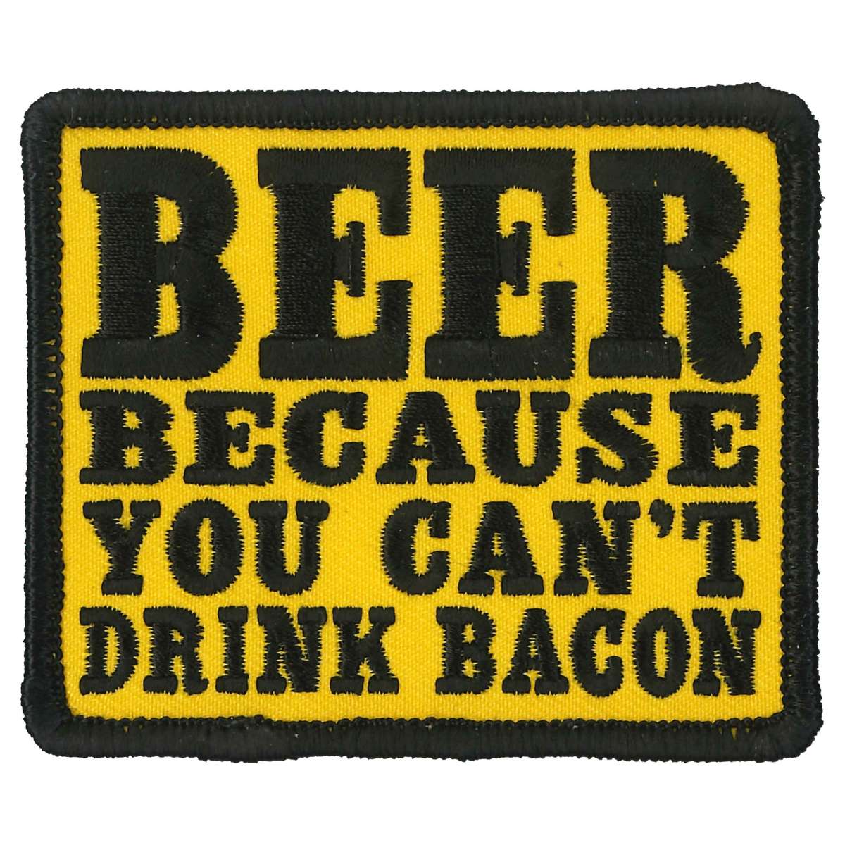 Hot Leathers Beer Bacon Patch PPL9831