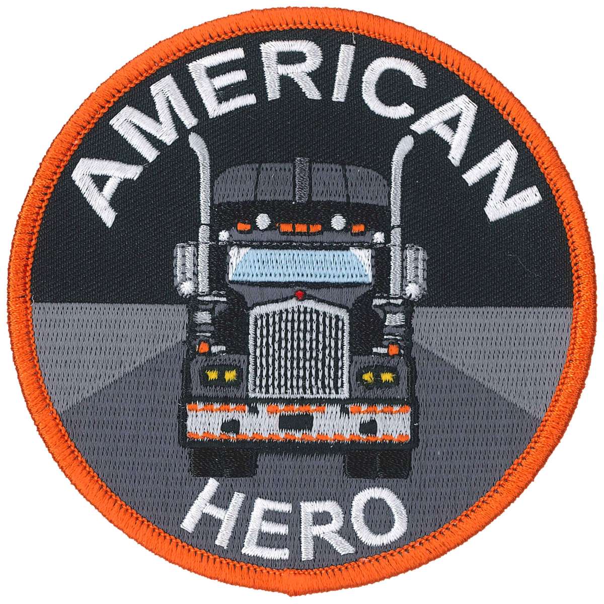 Hot Leathers American Hero 4" Patch PPL9849