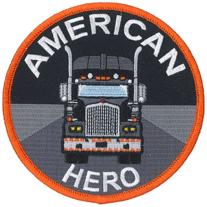 Hot Leathers American Hero 4" Patch PPL9849