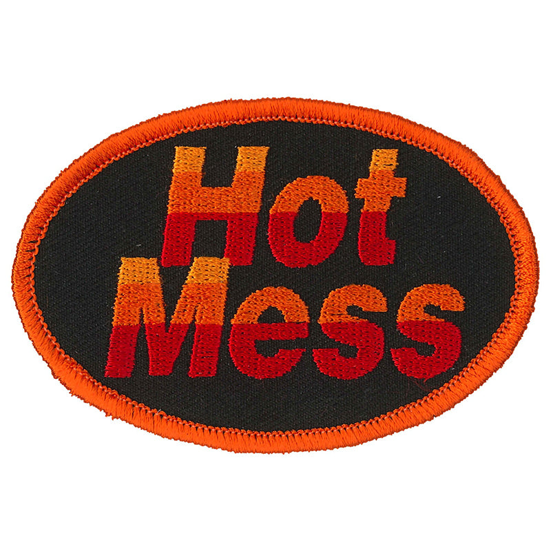Hot Leathers PPL9858 Hot Mess 4"x 3" Patch