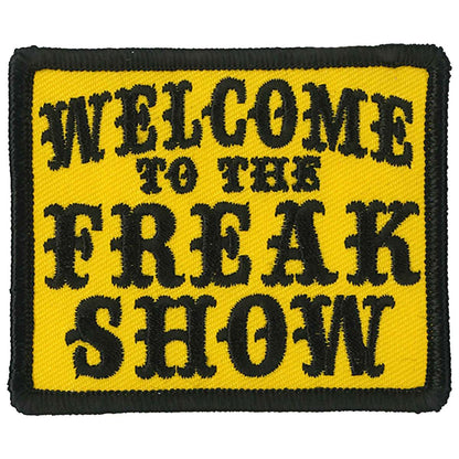 Hot Leathers FREAK SHOW Patch PPL9867