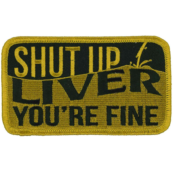 Hot Leathers Shut Up Liver You&