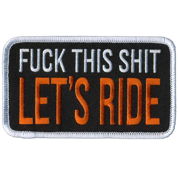 Hot Leathers Fuck This Shit Let&