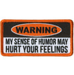 Hot Leathers Hurt Your Feeling's Patch PPL9916