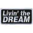 Hot Leathers Livin' The Dream Patch PPL9918