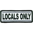 Hot Leathers Locals Only Patch PPL9919
