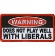 Hot Leathers Does Not Play Well With Liberals Patch PPL9926