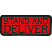 Hot Leathers Stand And Deliver Patch PPL9932