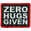 Hot Leathers Zero Hugs Given Patch PPL9936