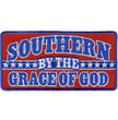 Hot Leathers Southern By The Grace of God Patch PPL9942