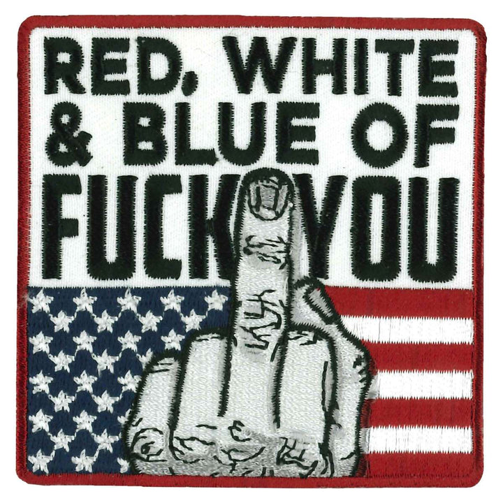 Hot Leathers Red White and Blue 3" X 3" Patch PPL9998