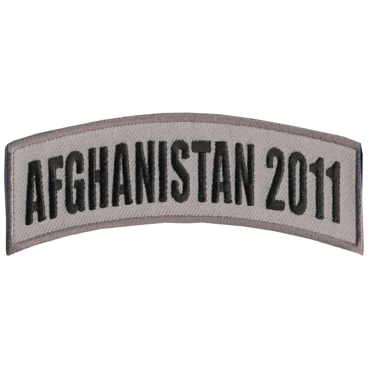 Hot Leathers Afghanistan 2011 4" x 1" Patch PPM3211