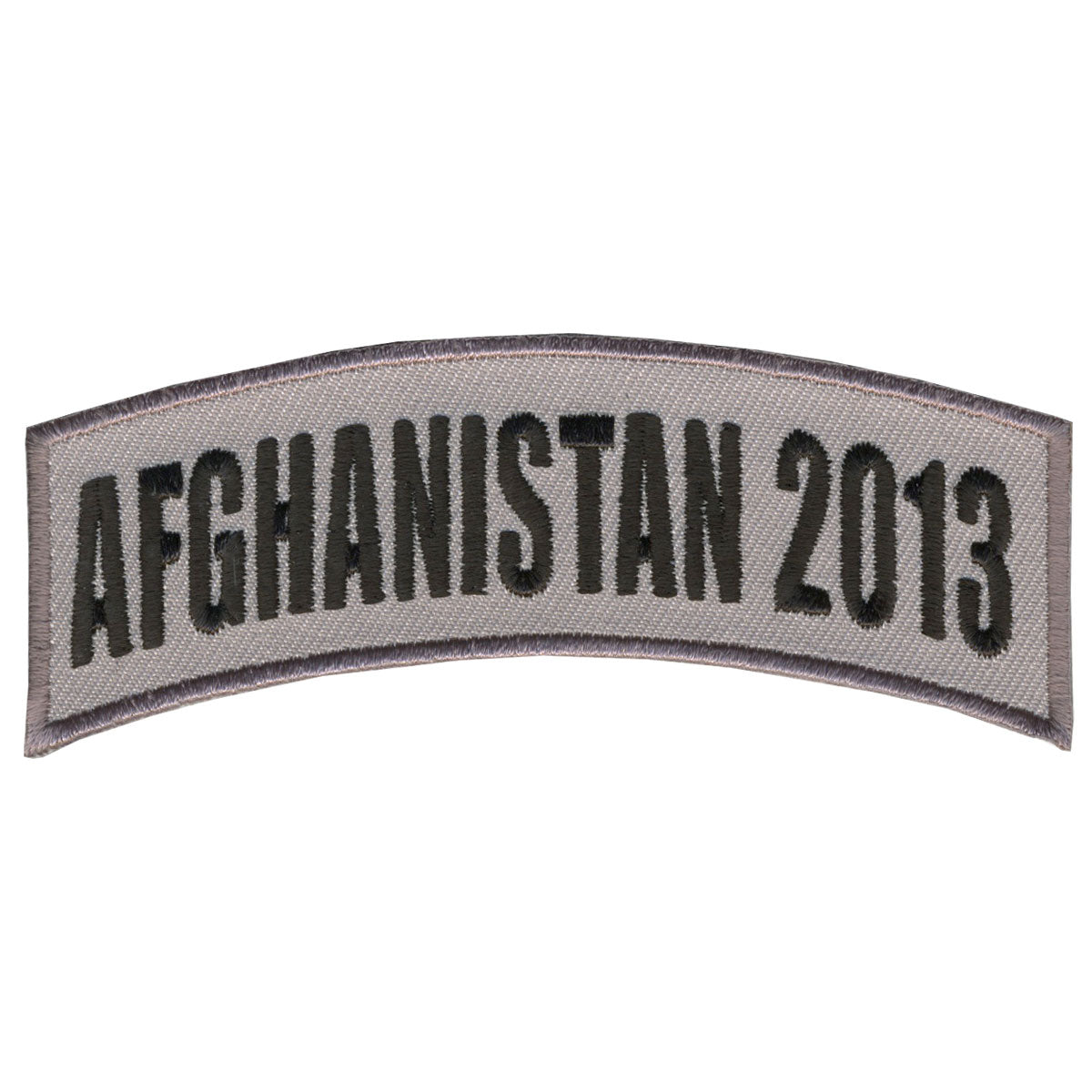 Hot Leathers Afghanistan 2013 4" x 1" Patch PPM3213