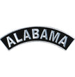 Hot Leathers Alabama 4” X 1” Top Rocker Patch PPM4002