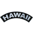 Hot Leathers Hawaii 12” X 3” Top Rocker Patch PPM4021