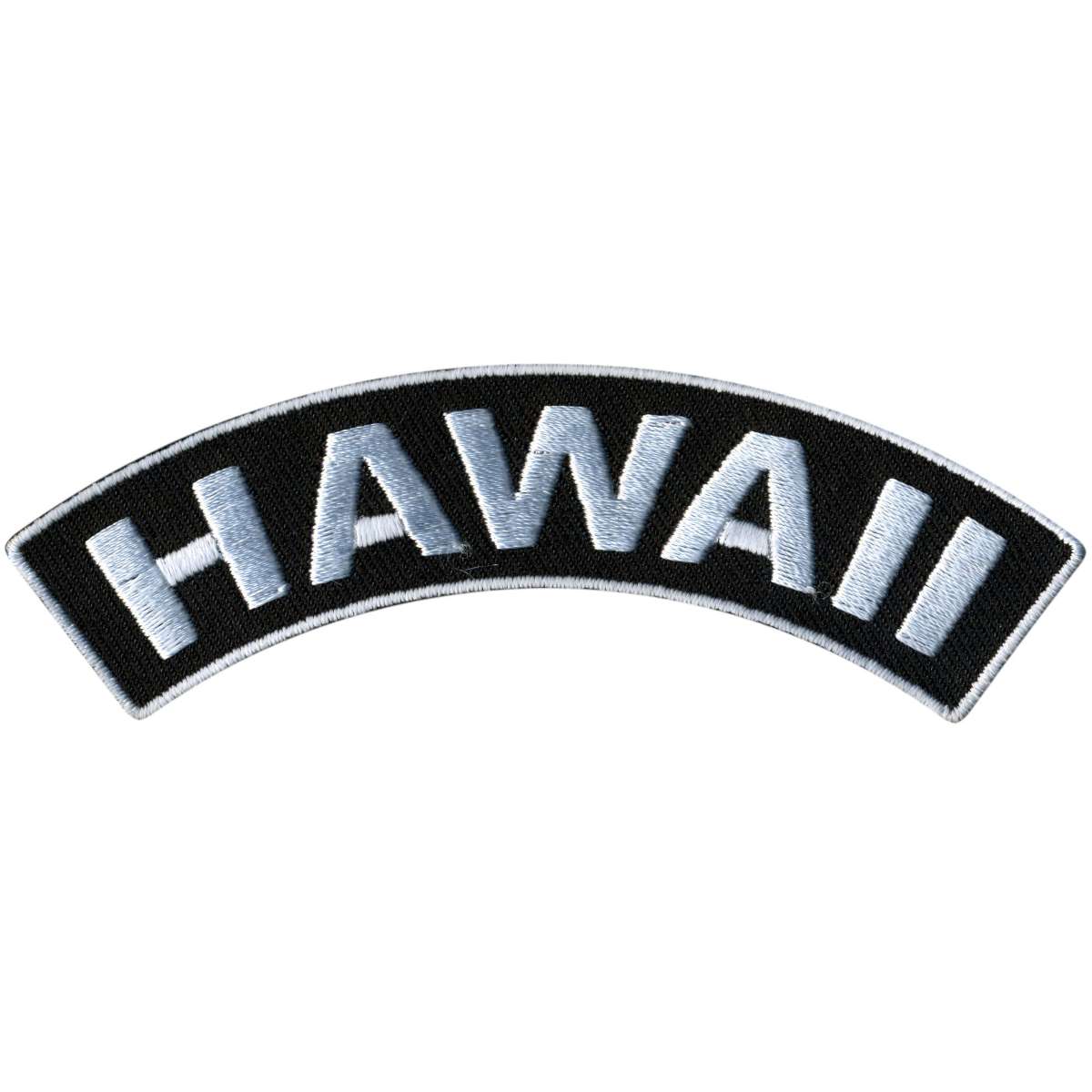 Hot Leathers Hawaii 4” X 1” Top Rocker Patch PPM4022