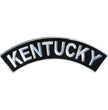 Hot Leathers Kentucky 4” X 1” Top Rocker Patch PPM4034
