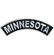 Hot Leathers Minnesota 4” X 1” Top Rocker Patch PPM4046