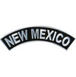 Hot Leathers New Mexico  4” X 1” Top Rocker Patch PPM4062