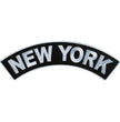 Hot Leathers New York  12” X 3” Top Rocker Patch PPM4063