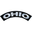 Hot Leathers Ohio 12” X 3” Top Rocker Patch PPM4069