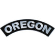 Hot Leathers Oregon 12” X 3” Top Rocker Patch PPM4073