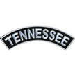Hot Leathers Tennessee 4” X 1” Top Rocker Patch PPM4084