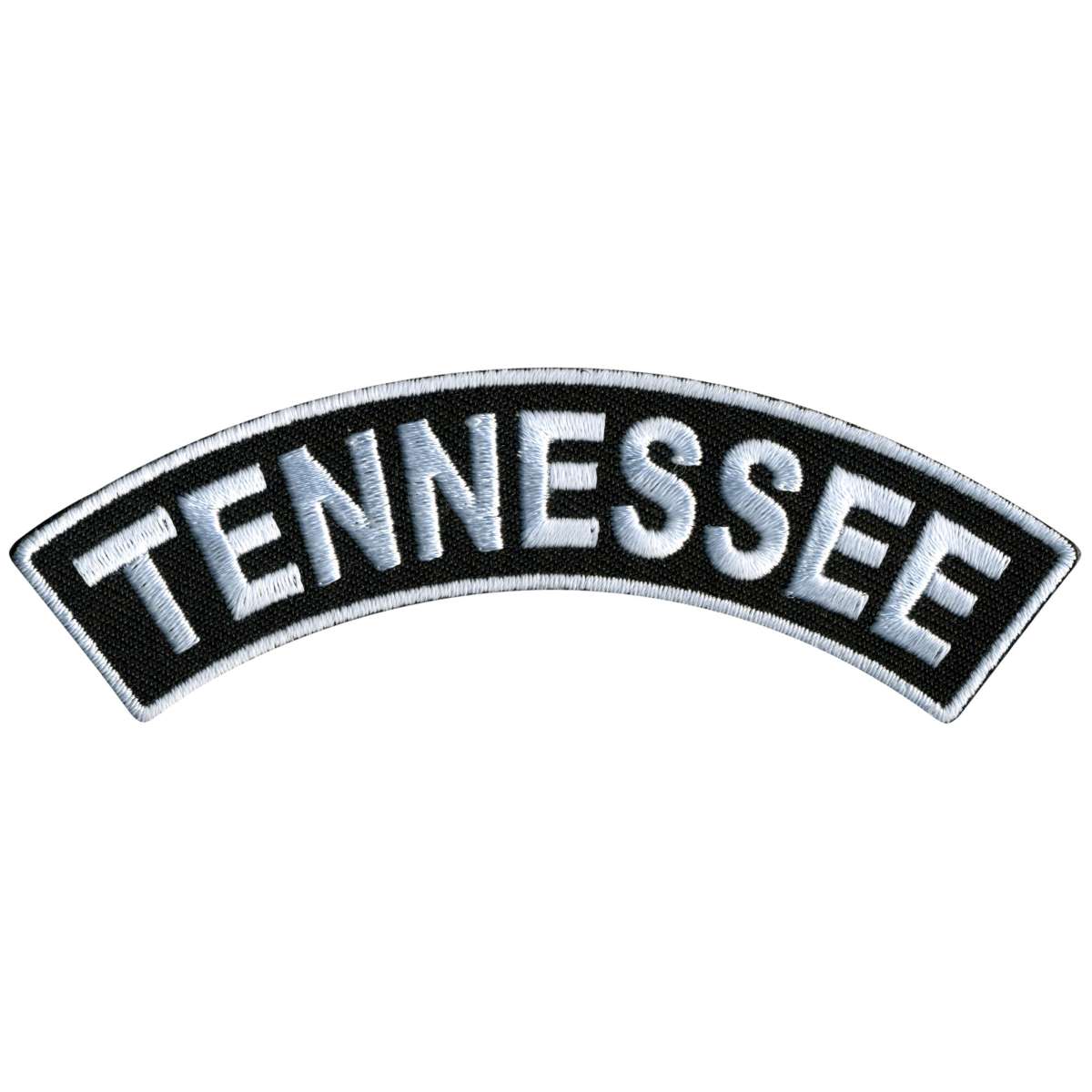 Hot Leathers Tennessee 4” X 1” Top Rocker Patch PPM4084 – Milwaukee ...
