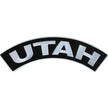 Hot Leathers Utah 12” X 3” Top Rocker Patch PPM4087