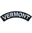 Hot Leathers Vermont 12” X 3” Top Rocker Patch PPM4089
