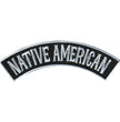 Hot Leathers Native American 4” X 1” Top Rocker Patch PPM4146