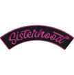Hot Leathers Sisterhood 10” X 2” Top Rocker Patch PPM4151