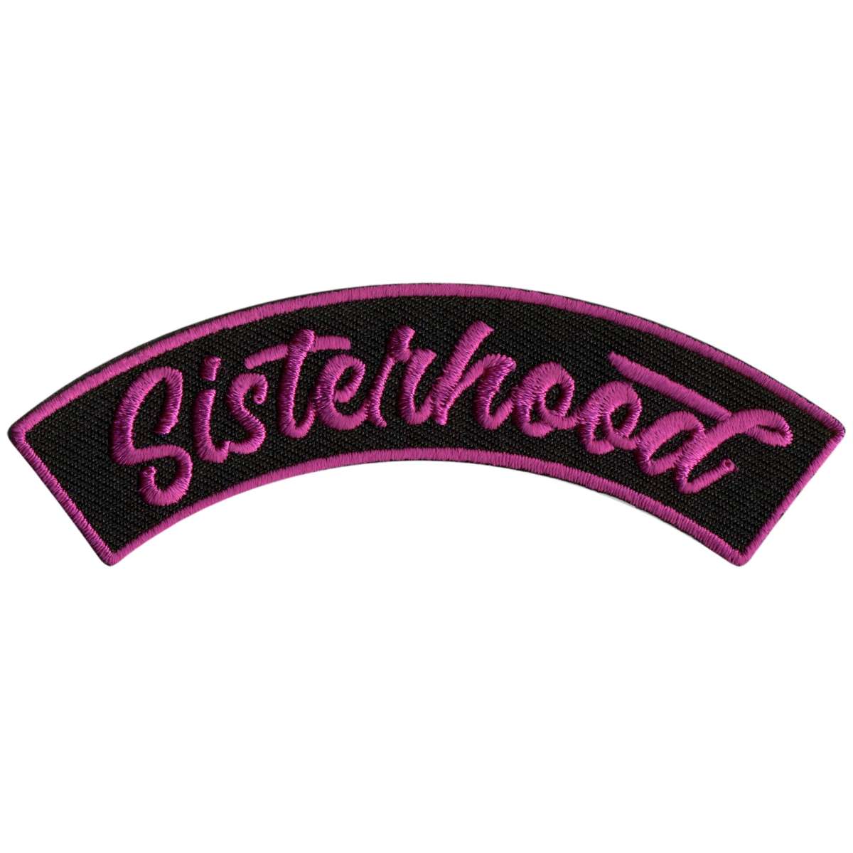 Hot Leathers Sisterhood 4” X 1” Top Rocker Patch PPM4152