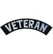 Hot Leathers Veteran 12” X 3” Top Rocker Patch PPM4177