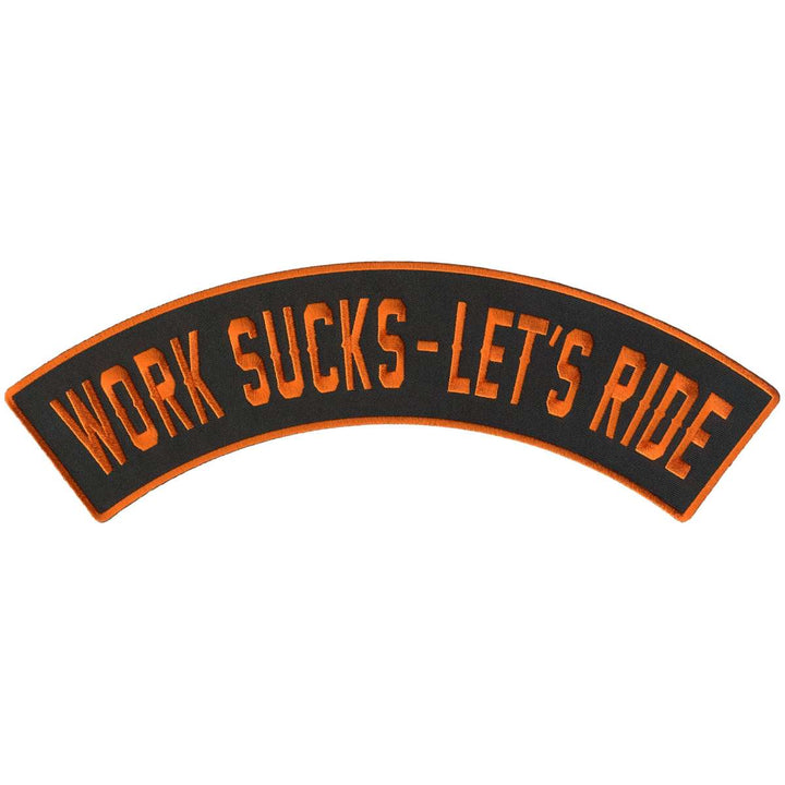 Hot Leathers Work Sucks - Let&