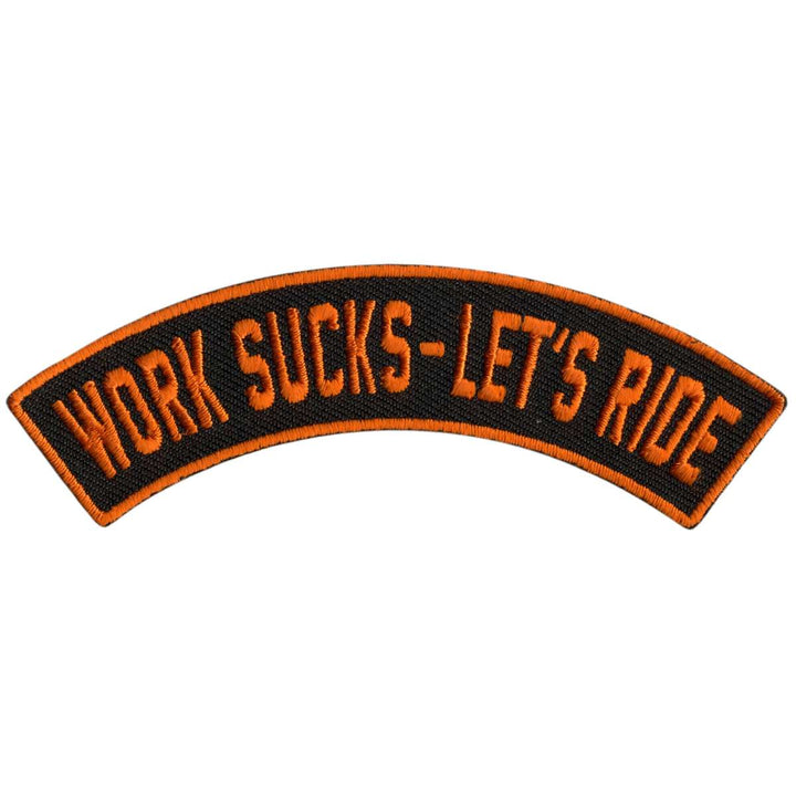 Hot Leathers Work Sucks - Let&