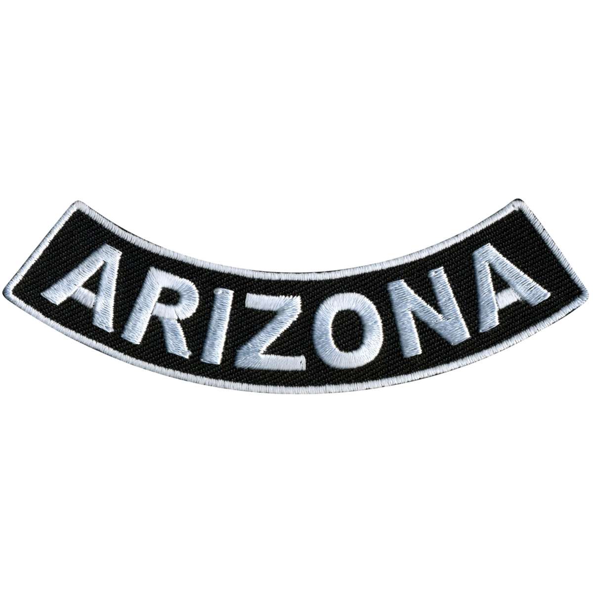 Hot Leathers Arizona 4” X 1” Bottom Rocker Patch PPM5006