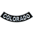 Hot Leathers Colorado 4” X 1” Bottom Rocker Patch PPM5012