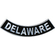 Hot Leathers Delaware 4” X 1” Bottom Rocker Patch PPM5016