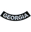 Hot Leathers Georgia 12” X 3” Bottom Rocker Patch PPM5019