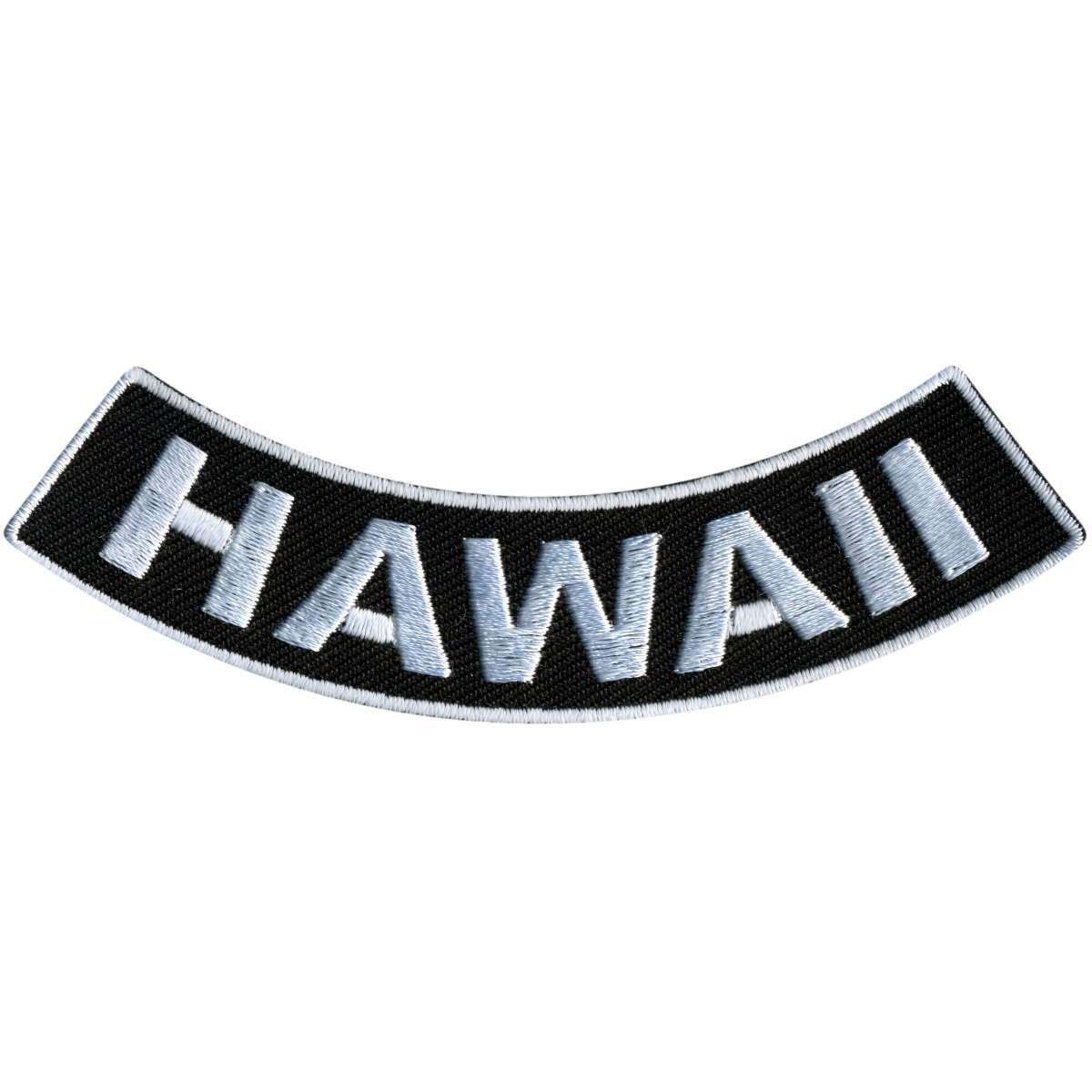 Hot Leathers Hawaii 4” X 1” Bottom Rocker Patch PPM5022