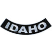 Hot Leathers Idaho 12” X 3” Bottom Rocker Patch PPM5023