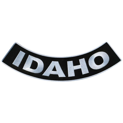 Hot Leathers Idaho 12” X 3” Bottom Rocker Patch PPM5023